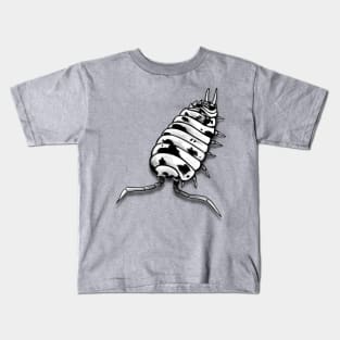 Dairy cow isopod Kids T-Shirt